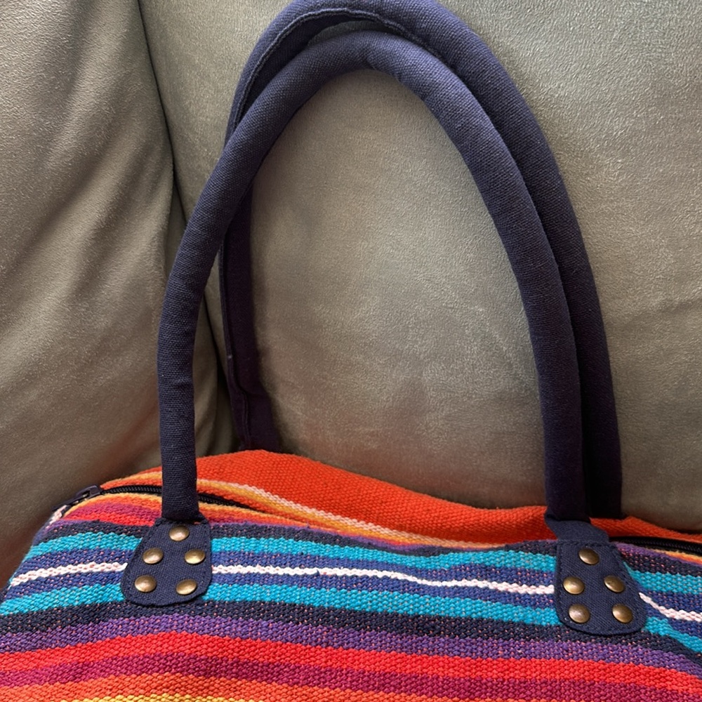 Vintage Roxy 90's bag preowned - Picture 3 of 12
